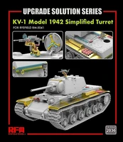 RM-2036  фототравление  KV-1 Model 1942 UPGRADE SOLUTION SERIES for RM-5041  (1:35) 4897062621177