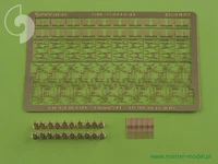 SM-350-050  дополнения из металла  Oerlikon USN Type 20mm/70 20шт. (комплектное орудие)  (1:350) 2000000238937
