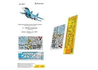 МД 048072  фототравление  С-30СМ (Звезда) цветные приборные доски  (1:48) 2000002209843