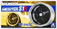 05245  дополнения из пластика  Work Meister S1R 19inch  (1:24) 4905083052457