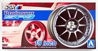 05254  дополнения из пластика  SSR Professor SP3 19inch  (1:24) 4905083052549