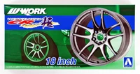 05300  дополнения из пластика  Work Emotion CR Kiwami 18inch  (1:24) 4905083053003