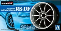 05328  дополнения из пластика  Advan Racing RS-DF 19inch  (1:24) 2000000105376