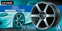 05379  дополнения из пластика  AVS Model T6 19inch  (1:24) 4905083053799