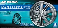 05383  дополнения из пластика  Work Varianza F2S 20inch  (1:24) 2000000105444