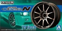 05391  дополнения из пластика  Volk Racing CE28N 19inch  (1:24) 2000000105468