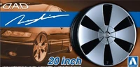 05427  дополнения из пластика  D.A.D. Zuenglein 20inch  (1:24) 4905083054277