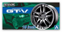 05462  дополнения из пластика  Volk Racing GT-V 19 inch  (1:24) 4905083054628