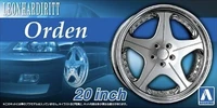 05464  дополнения из пластика  Felgi Leonhardiritt Orden 20 дюймов  (1:24) 2000000195537