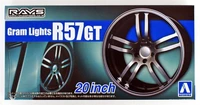 05515  дополнения из пластика  Rays Gram Lights R57GT 20inch  (1:24) 4905083055151