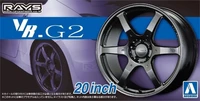 05517  дополнения из пластика  Volk Racing VR.G2 20 inch  (1:24) 4905083055175