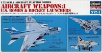 35001  дополнения из пластика  Aircraft Weapons: I U.S. Bombs &amp; Rocket Launchers  (1:72) 4967834351011