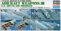 35003  дополнения из пластика  Aircraft Weapons: III US Air to Air Missiles  (1:72) 4967834351035