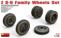 35196  дополнения из пластика   ZS-5 Family WHEELS SET  (1:35) 4820183310316