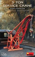 35576  дополнения из пластика  3 TON SERVICE CRANE  (1:35) 4820183312303