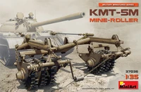 37036  дополнения из пластика   KMT-5M MINE-ROLLER  (1:35) 2000002064466