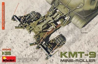 37040  дополнения из пластика  KMT-9 Mine Roller  (1:35) 4820183312341