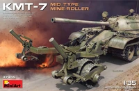 37045  дополнения из пластика  KMT-7 Mid Type Mine Roller  (1:35) 4820183312150