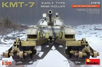37070  дополнения из пластика  KMT-7 Early Type Mine Roller  (1:35) 2000002065555
