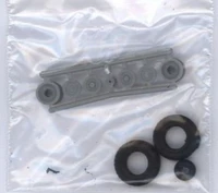 4807  дополнения из пластика  Rubber Wheels. Y@K-7/9  (1:48) 2000000161716