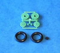 4808  дополнения из пластика  Rubber Wheels. Po-2.  (1:48) 2000000128863
