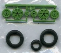 4809  дополнения из пластика  Rubber Wheels. M&amp;G-21  (1:48) 2000000161709
