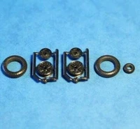 4810  дополнения из пластика  Rubber Wheels. Bf109E (C,D)  (1:48) 2000000128870