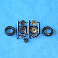 4815  дополнения из пластика  Rubber Wheels. Fw190 (A,F,G,D) Version A  (1:48) 2000000128924
