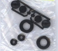 4816  дополнения из пластика  Rubber Wheels. Fw190 (A,F,G,D) Version B  (1:48) 2000000128931