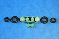 4820  дополнения из пластика  Rubber Wheels. С-15 TM  (1:48) 2000000128955