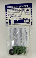 4825  дополнения из пластика  Rubber Wheels. ОКБ Ильюшина &amp;L-10  (1:48) 2000000231914