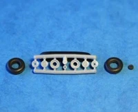 7205  дополнения из пластика  Rubber Wheels. M&amp;G-3  (1:72) 2000000129068