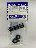 7220  дополнения из пластика  Rubber Wheels. Ju-188, Ju-88  (1:72) 2000000232225
