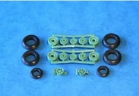 7237  дополнения из пластика  Rubber Wheels. C-24  (1:72) 2000000161648