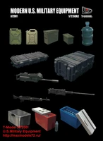 A72001  наборы для диорам  Modern U.S. Military Equipment  (1:72) 2000002047810