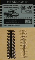 F7201  дополнения из пластика  Navigations lights. For military armored models. 20шт.  (1:72) 2000000129211