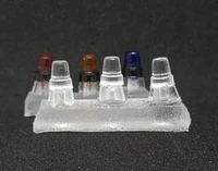 KAV R43 005  дополнения из пластика  Проблесковый маячок (3 шт)  (1:43) 2000000180205