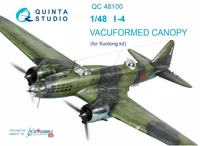 QC48100  дополнения из пластика  Набор остекления &amp;L-4 (Xuntong)  (1:48) 2000000180113