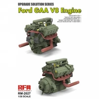 RM-2027  дополнения из пластика  Ford GAA V8 Engine  (1:35) 4897062620989