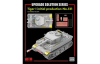 RM-2038  дополнения из пластика  TIGER I 121# initial production UPGRADE SOLUTION  (1:35) 4897062621023