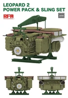 RM-2050  дополнения из пластика  Upgrade set Leopard 2 power pack and sling set  (1:35) 4897062621276