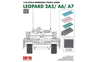 RM-5057  траки наборные  Workable Track Links for Leopard 2A5/A6/A7  (1:35) 4897062620927