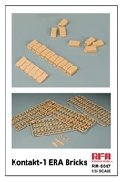 RM-5087  дополнения из пластика  Kontakt-1 ERA Bricks  (1:35) 2000002139928
