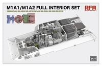 RM-5121  дополнения из пластика  M1A1/M1A2 Full Interior Set  (1:35) 2000002218371