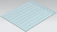 SPS-004  дополнения из пластика  Nuts and Bolts SET A (large) 156 pcs.each size-1.8/2.2/2.6mm (1:35) 4897038550258