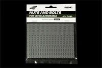 SPS-006  дополнения из пластика  Nuts and Bolts SET B (large)  (1:35) 4897038550272