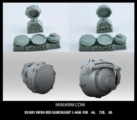35081  дополнения из смолы  Инфра-красный прожектор Л-4ГМ для Tанк-64/72B/80  (1:35) 2000000076560