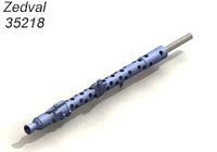 35218  дополнения из смолы  7,9 мм ствол пулемета MG.34 (3D печать с металлическим стержнем)  (1:35) 2000002161912