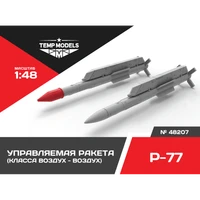 48207  дополнения из смолы  Управляемая ракета Р-77  (1:48) 4600000482078