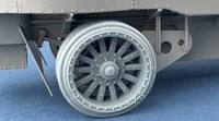 A35-042  дополнения из смолы  Garford-Putilov rear wheels, 1941 pattern  (1:35) 2000002148005